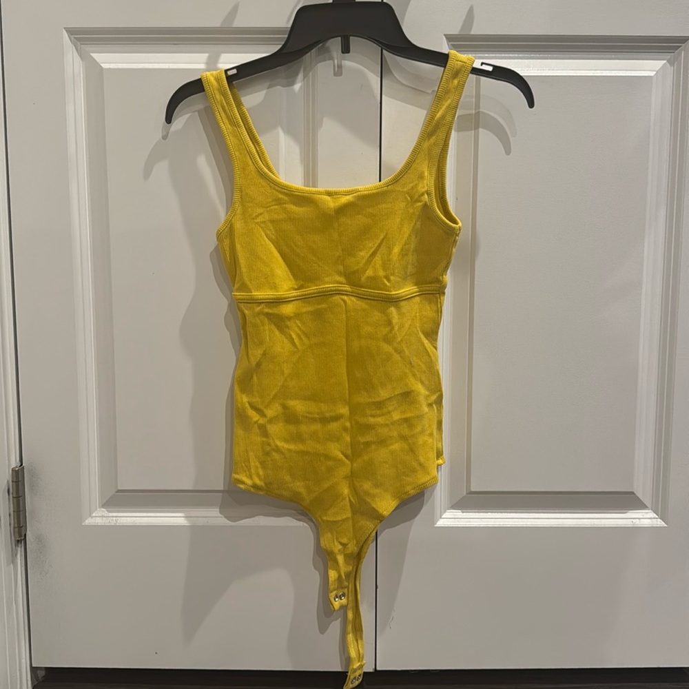 Tank top body suit